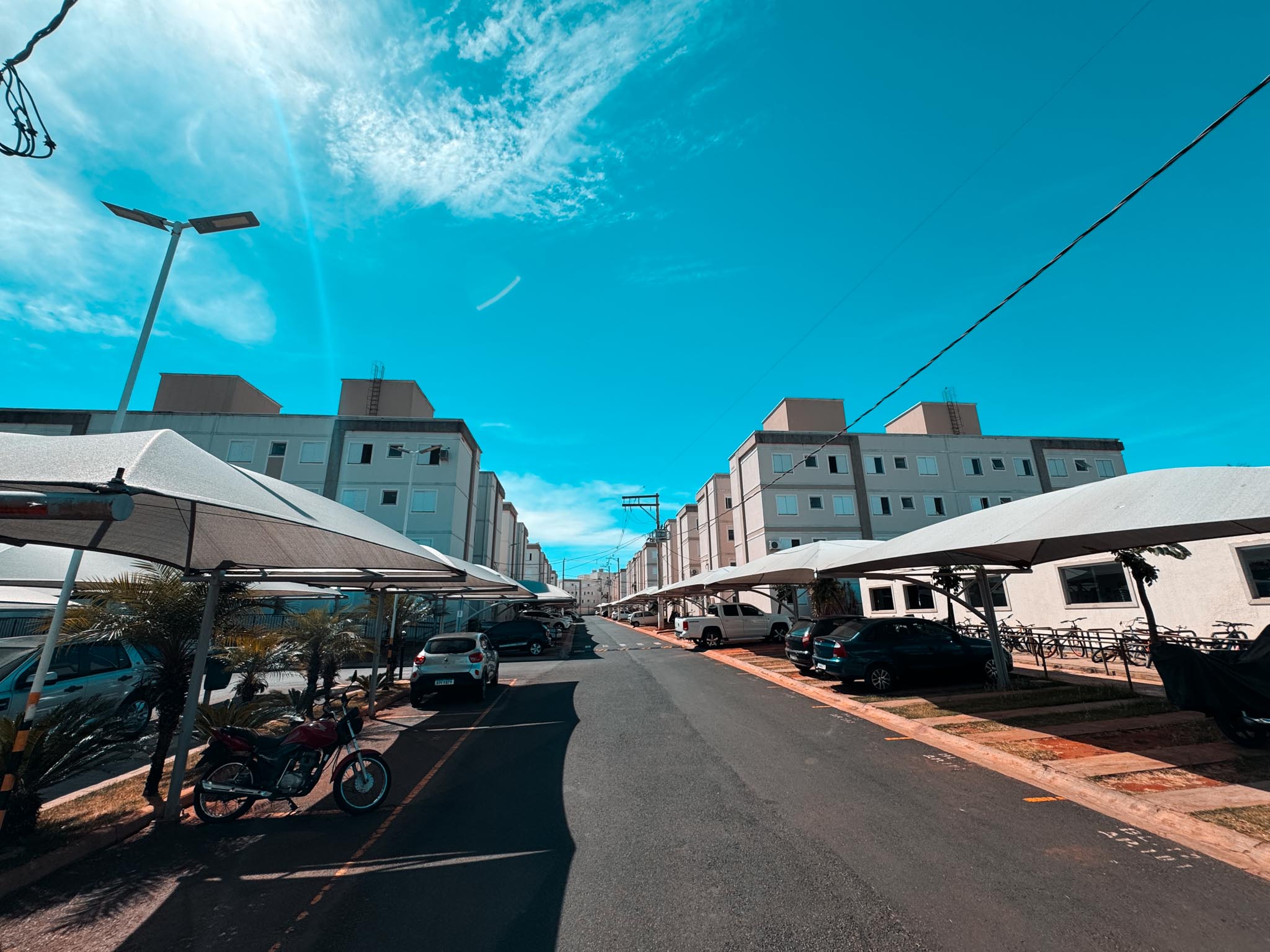 Coberturas de garagem